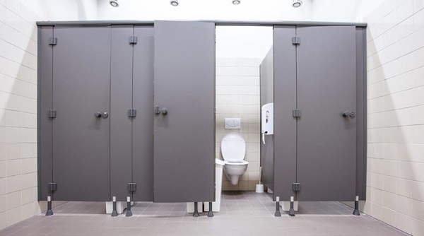 vách ngăn vệ sinh compact maica