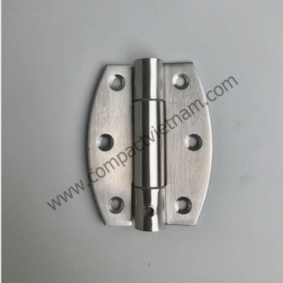 Bản lề vách vệ sinh inox 304