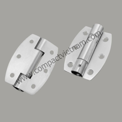 Bản lề vách vệ sinh inox 304