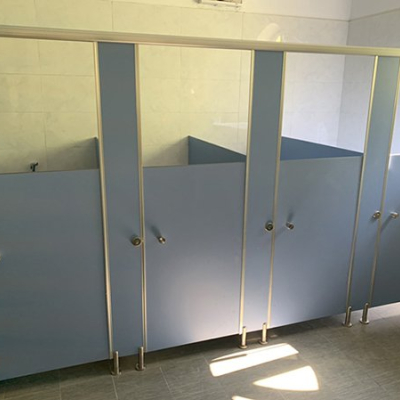 Thi công vách ngăn vệ sinh compact giá rẻ (Compact CDF, HDF, MDF, MFC)