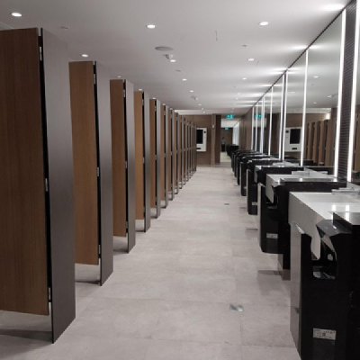 Vách ngăn vệ sinh Maica Compact Laminate