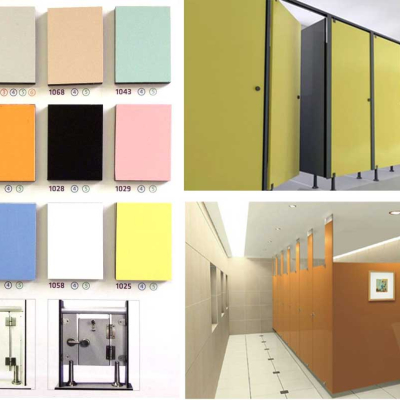 7 lý do nên chọn tấm Compact HPL làm vách ngăn nhà vệ sinh